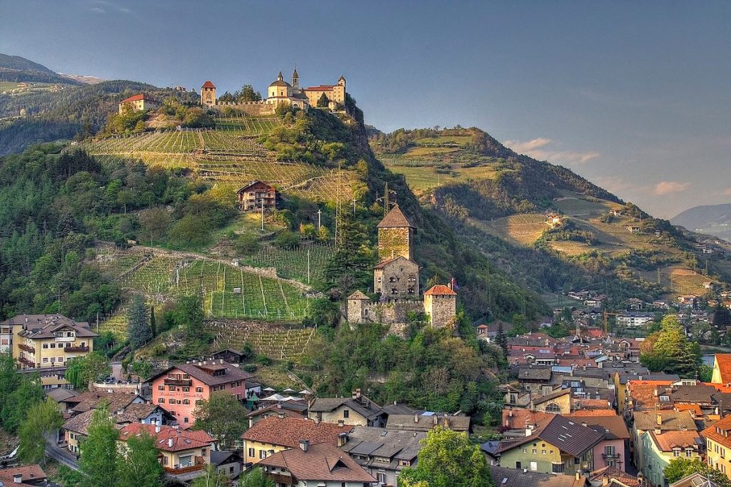 Castello di Gerstein - Chiusa e Monastero di Sabiona