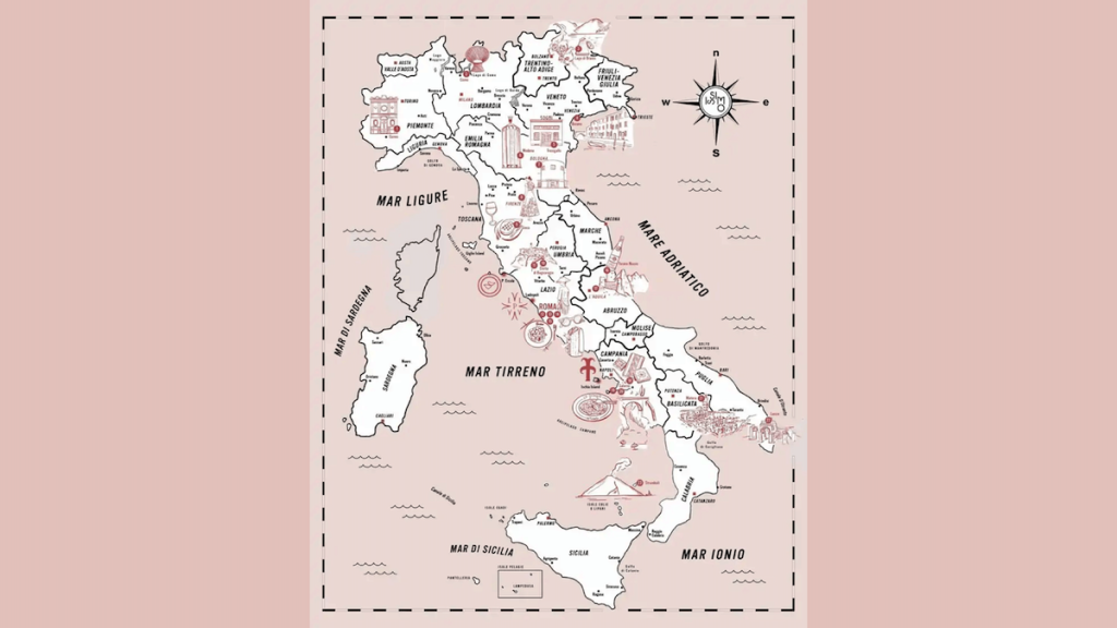 Monopoly ISSIMO - mappa Italia