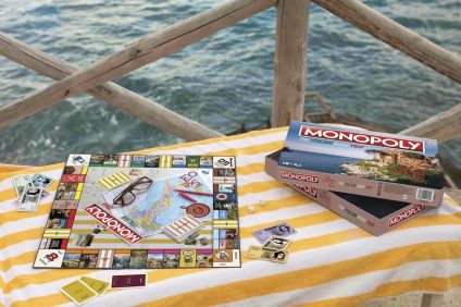 Monopoly ISSIMO - board and box