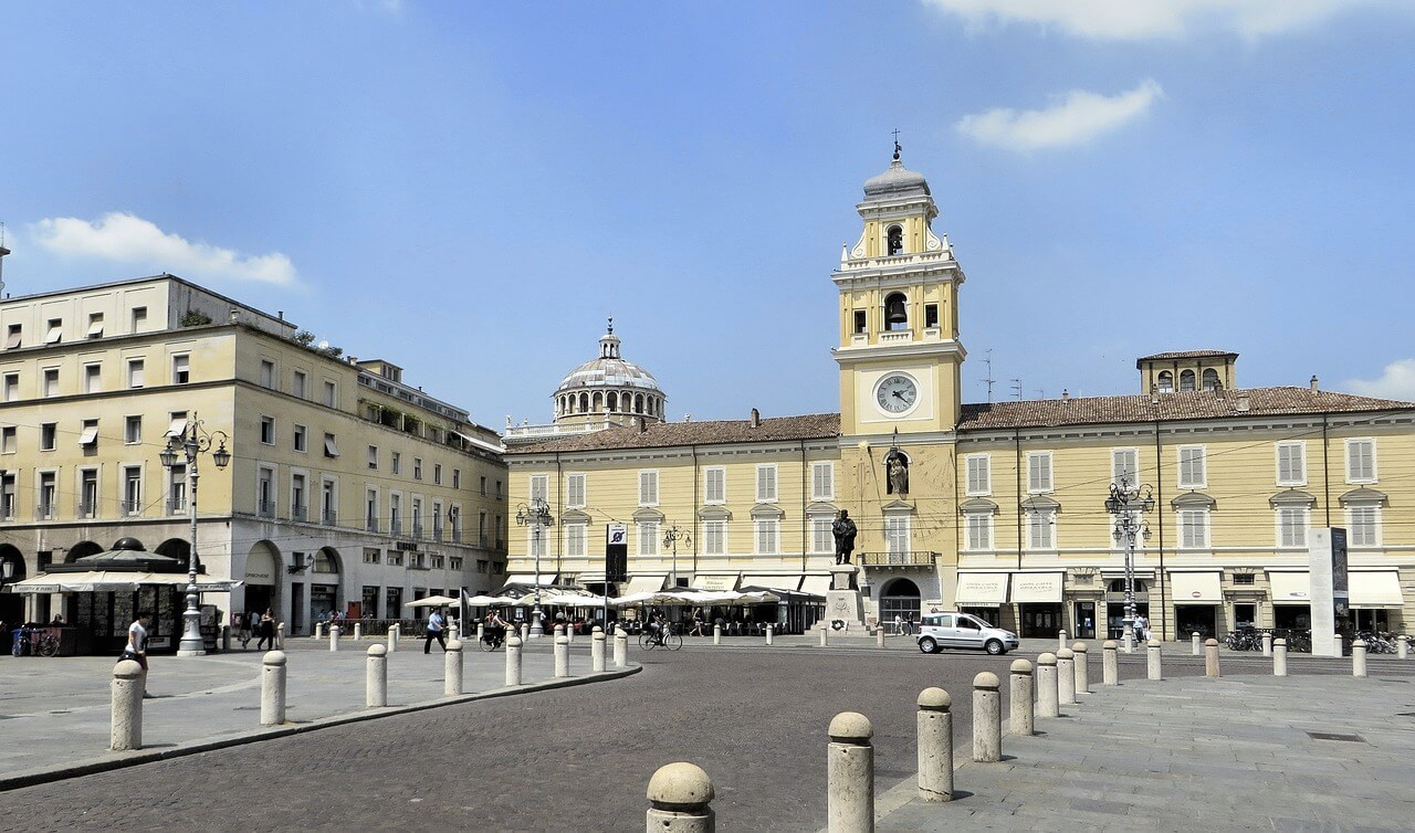 Città italiane in cui si vive meglio 2021 - Piazza Garibaldi Parma