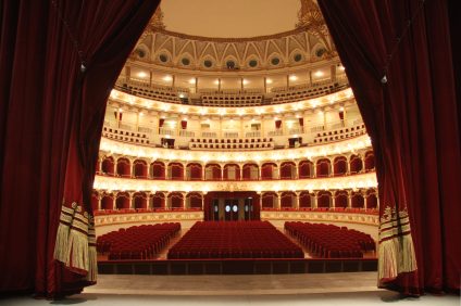 the Petruzzelli Theater