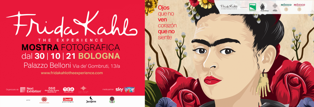 "Frida Kahlo - The experience" - La locandina