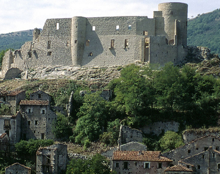 Brienza, il castello