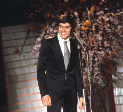 Gianni Morandi - Gianni Morandi al Festival di Sanremo 1972