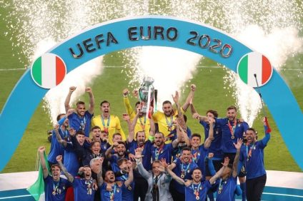 Italy champion of Europe