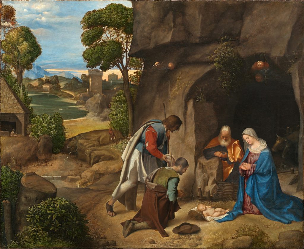 Novena di Natale - L'adorazione dei pastori di Giorgione