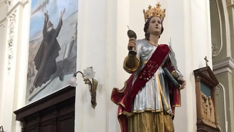 Santa Lucia Chiesa Del Carmine