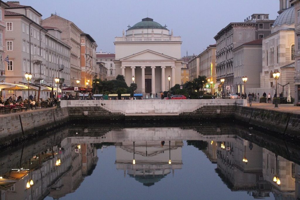 Qualità della vita 2021- chiesa parrocchiale Sant'Antonio Taumaturgo di Trieste