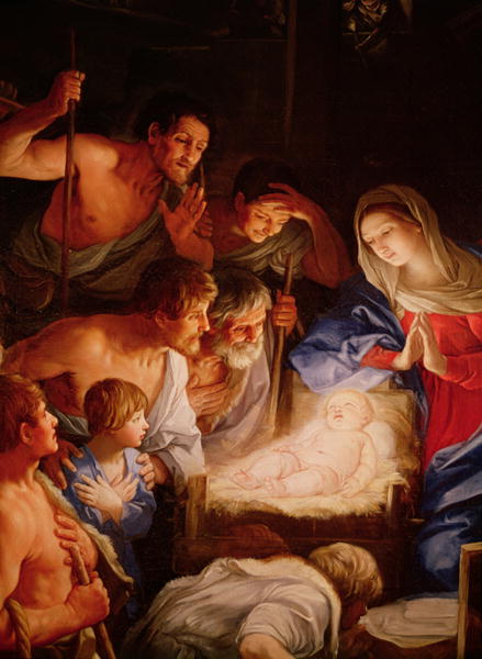 Novena di Natale - L'adorazione dei pastori in un dipinto di Guido Reni
