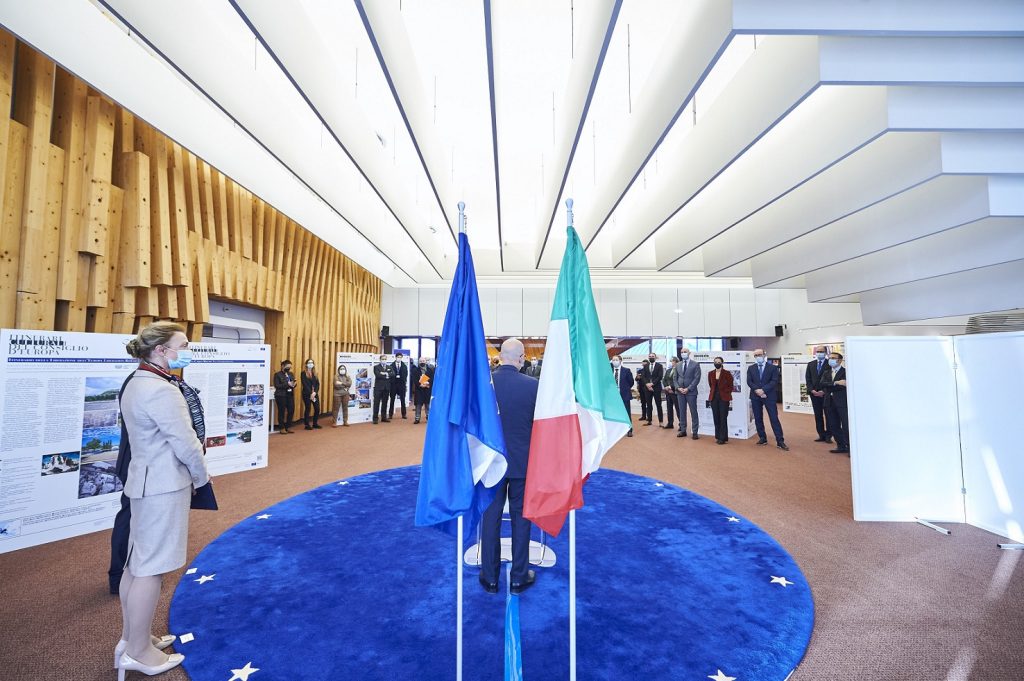 Italia è il Paese dell'anno - presidenza italia consiglio europa