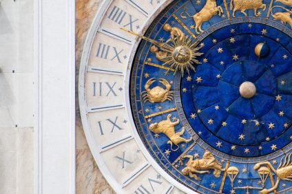 horoscope clock san marco