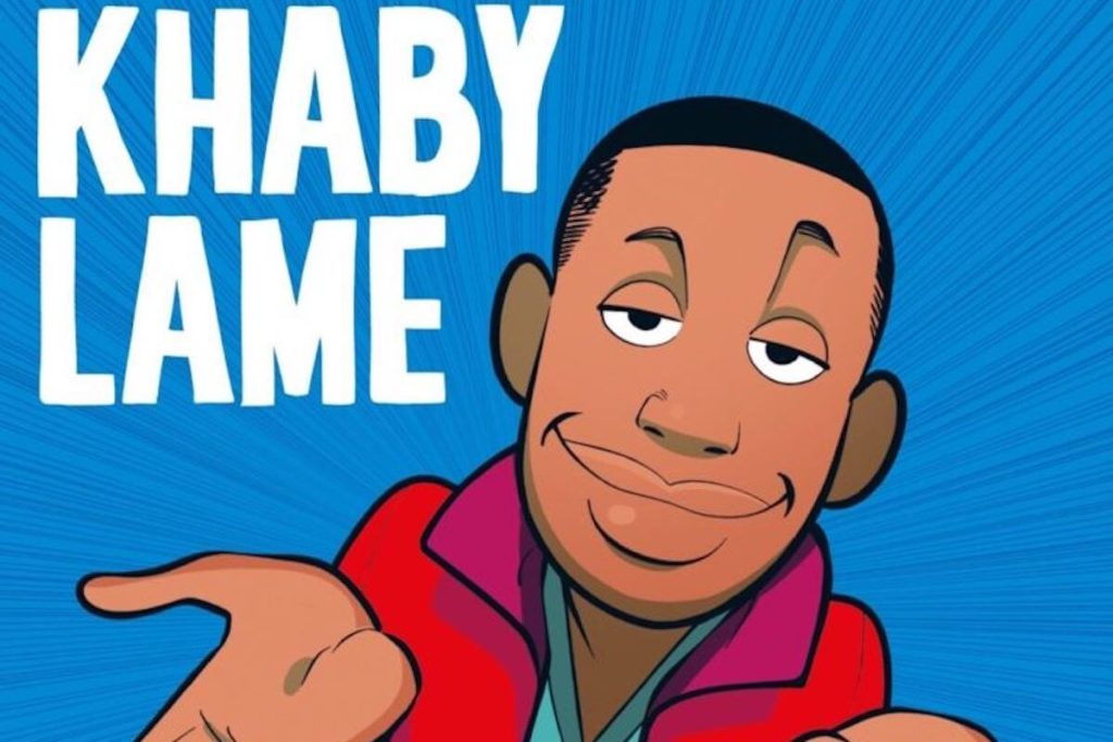 Khaby Lame comic - cover