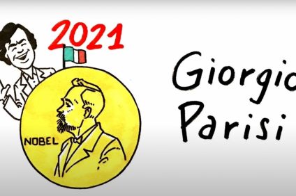 theory of Giorgio Parisi
