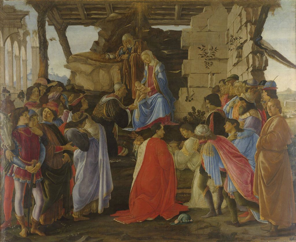 Sandro Botticelli - Adorazione dei Magi