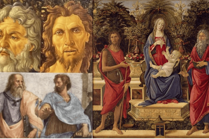 Sandro Botticelli - Madonna Bardi