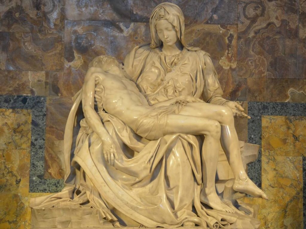 Curiosità su Michelangelo - Pietà