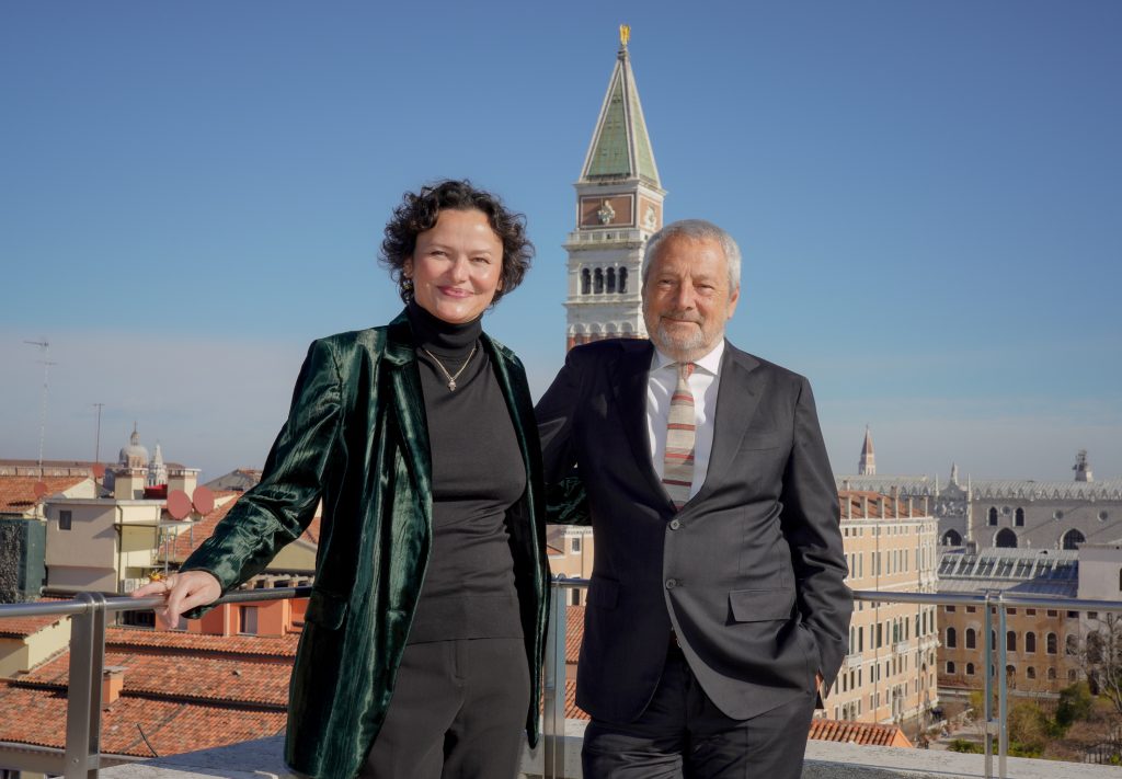 Biennale Arte 2022 - Cecilia Alemani e Roberto Cicutto