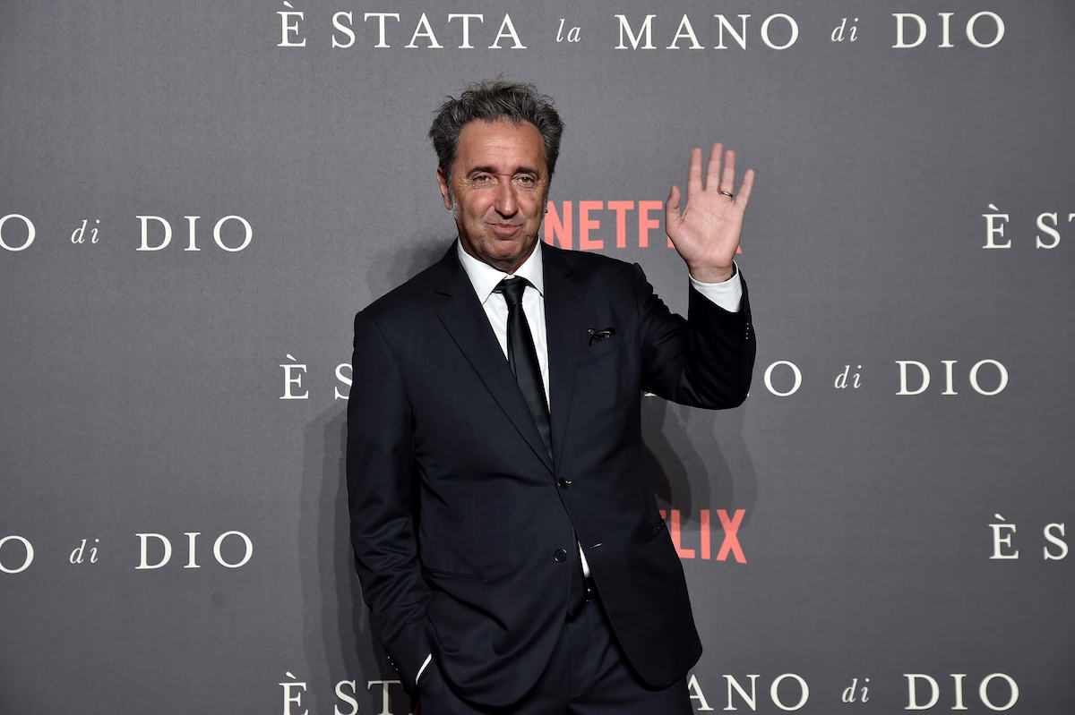 Oscar 2022 - Paolo Sorrentino bei der Premiere des Films "Es war die Hand Gottes"