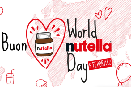 Nutella World Day - logo Nutella World Day 2022