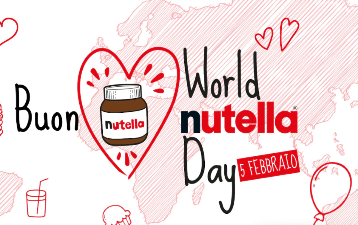Nutella World Day - logo Nutella World Day 2022