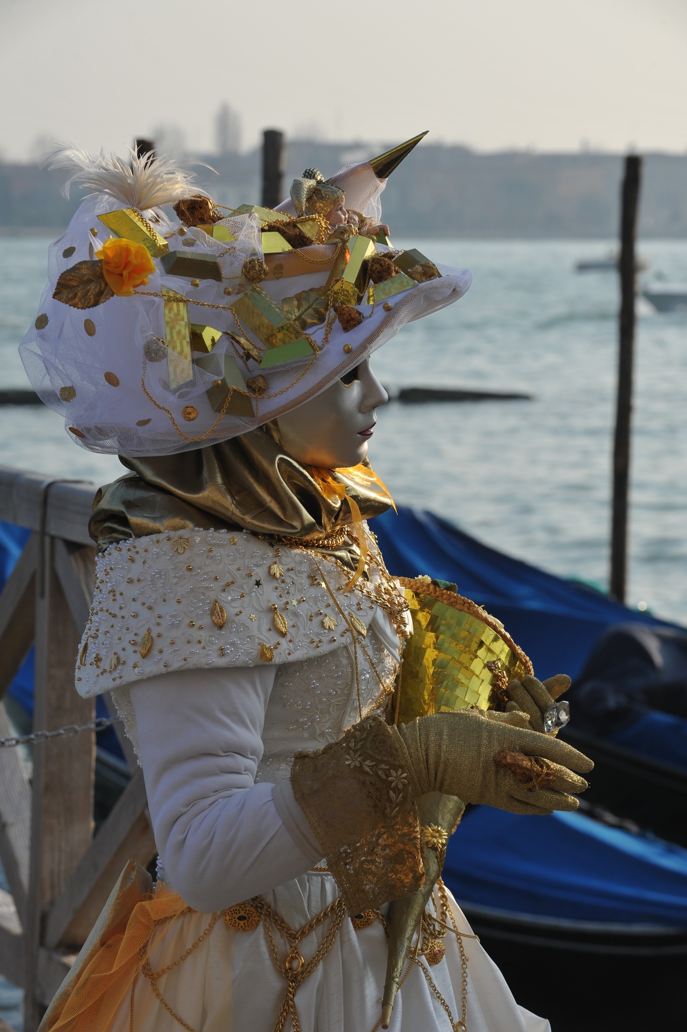 carnival venetian lady