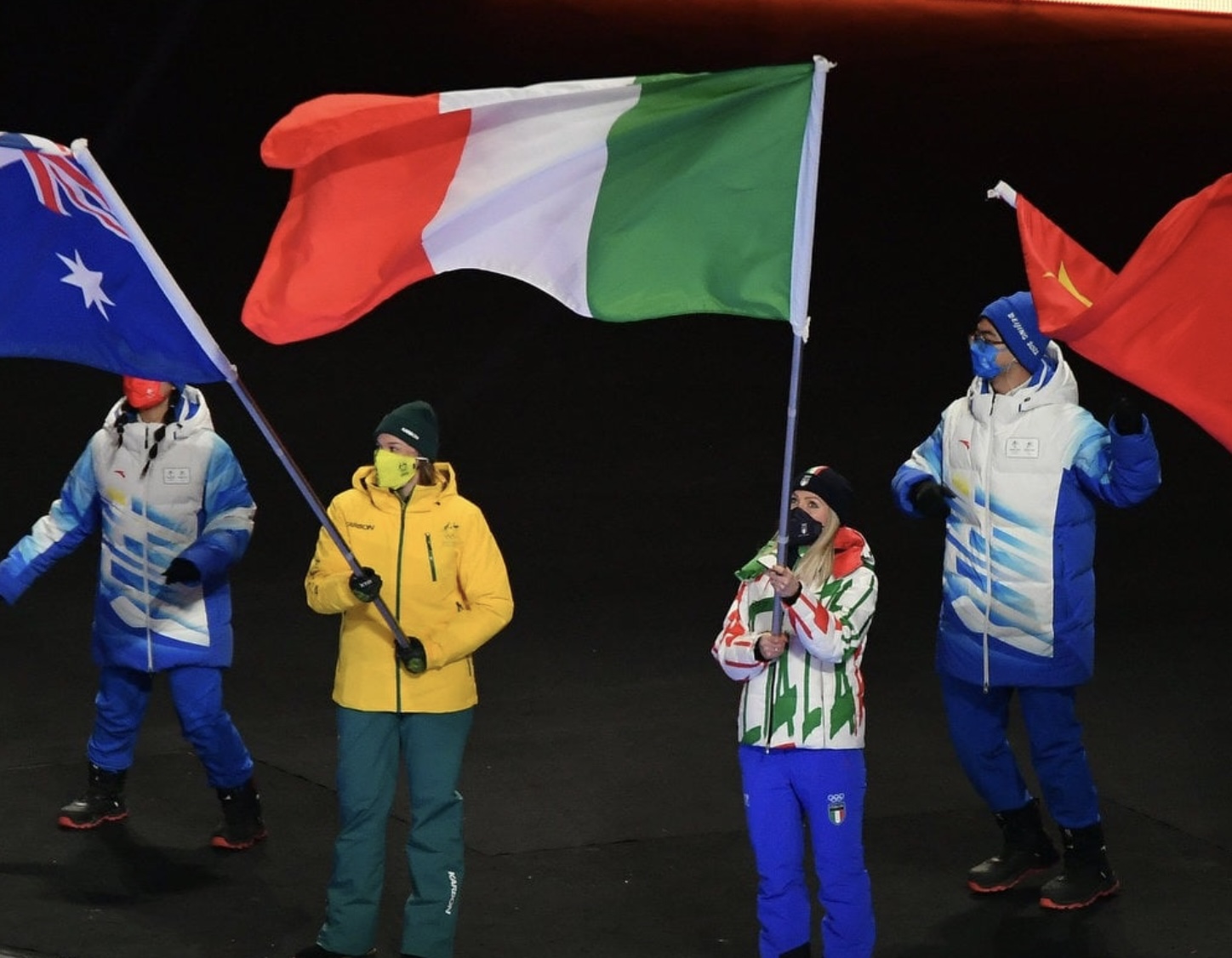 22年冬季オリンピックは閉鎖されます 26年にはミラノ コルティナ Italiani Itが開催されます