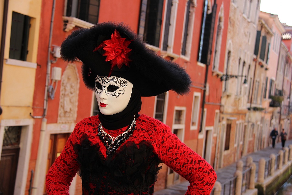Carnevale di Venezia -  maschera 