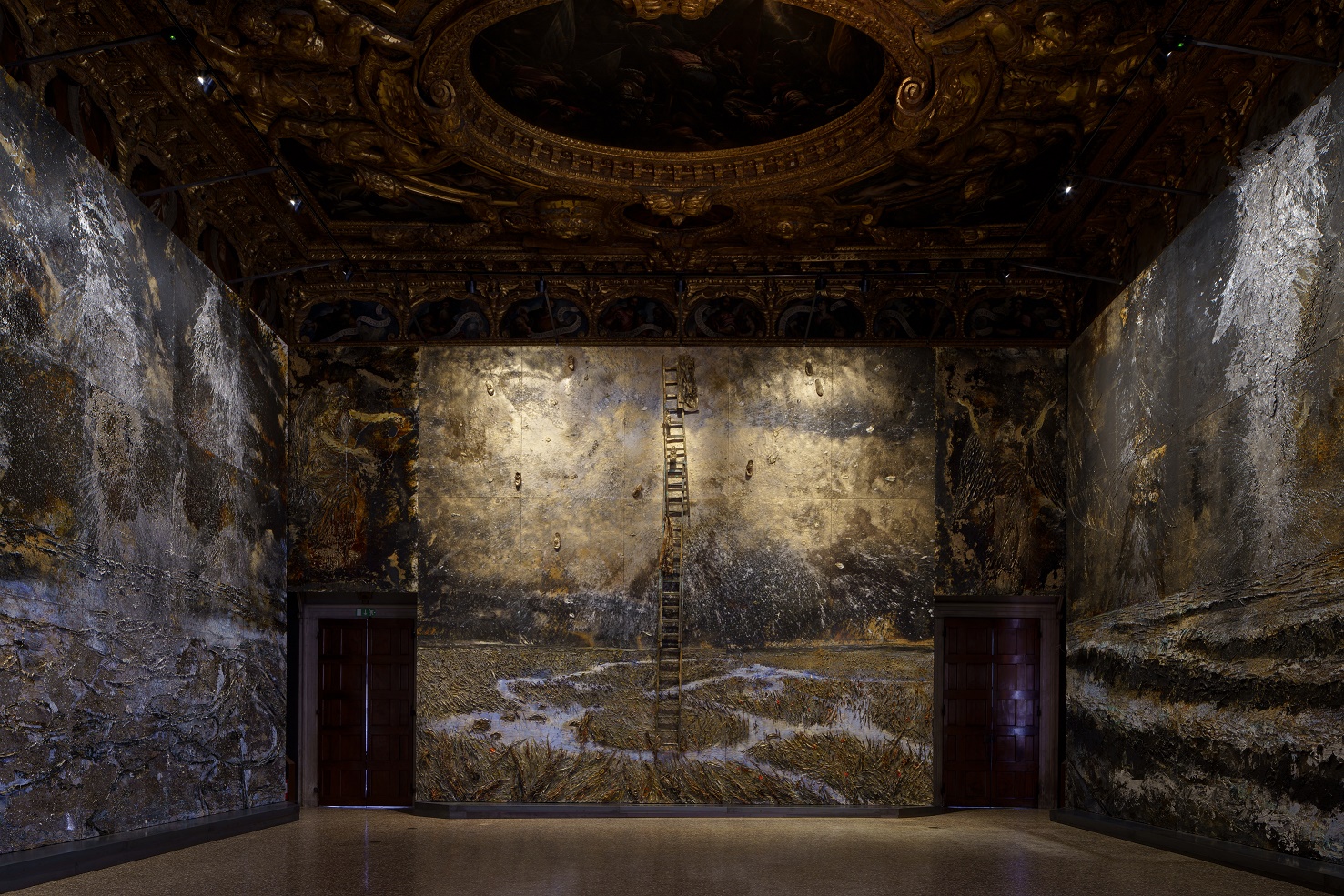 アート・デザイン・音楽 Anselm Kiefer PALAZZO DUCALE VENICE Anselm Kiefer's monumental art at Palazzo Ducale - italiani.it