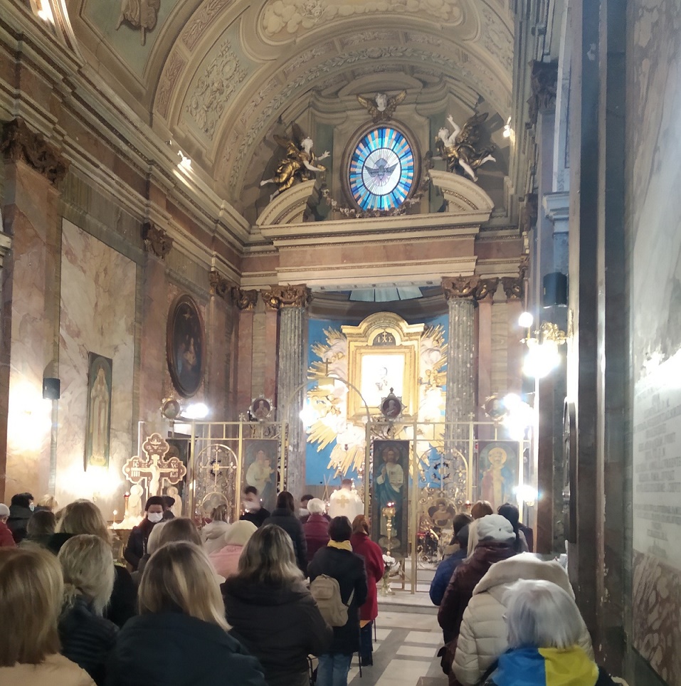 Chiesa dei Santi Sergio e Bacco a Roma