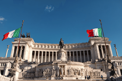 Unification of Italy - Altar of the Fatherland in Rome