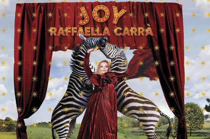 Joy - Copertina Joy Raffaella Carrà