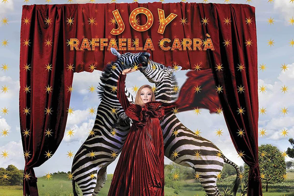 Joy - Copertina Joy Raffaella Carrà