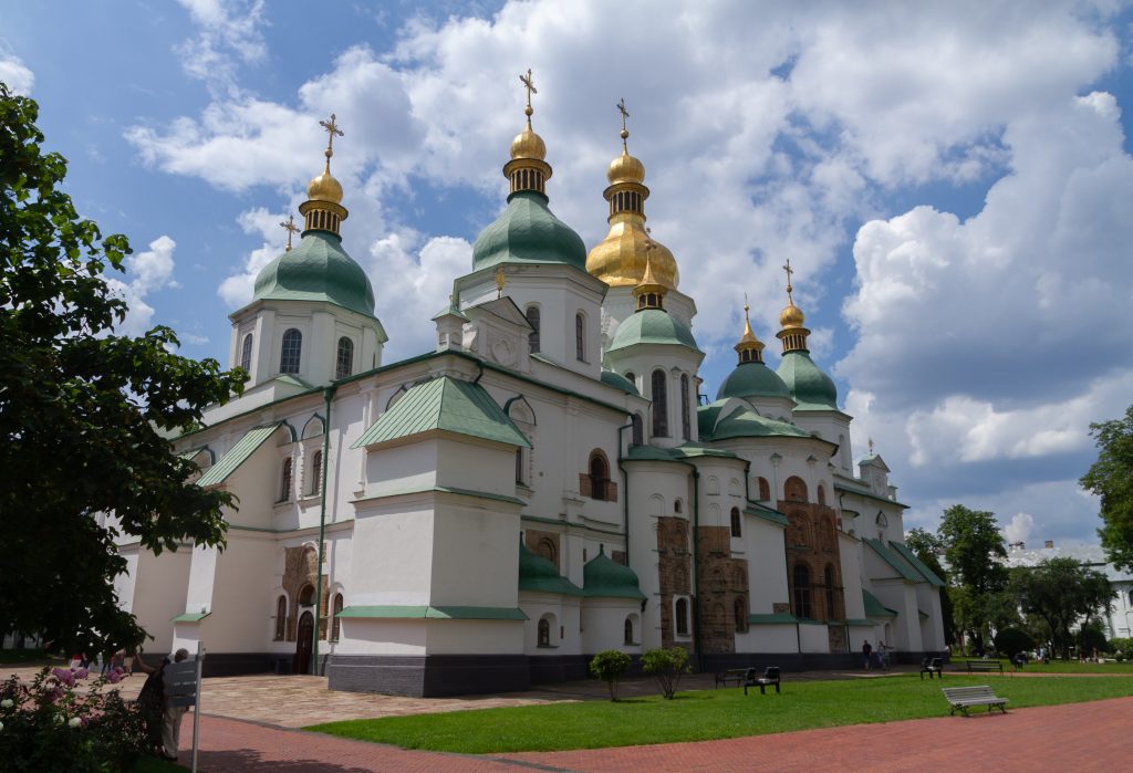 Kiev, Cattedrale di Santa Sofia