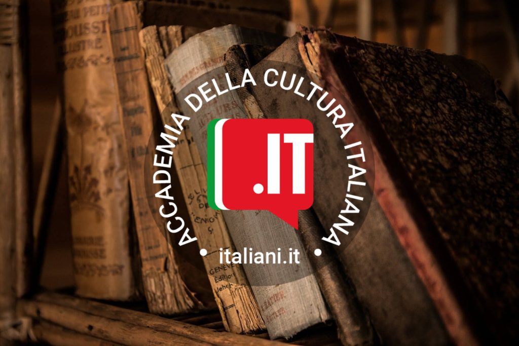 Jacopo Masini - logo accademia con libri antichi 