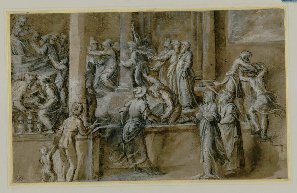 Nel segno di Raffaello - Biagio Pupini – Cristo tra i dottori (1525 - 1527)