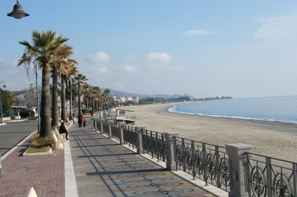 Front de mer de Marina di Gioiosa Ionica