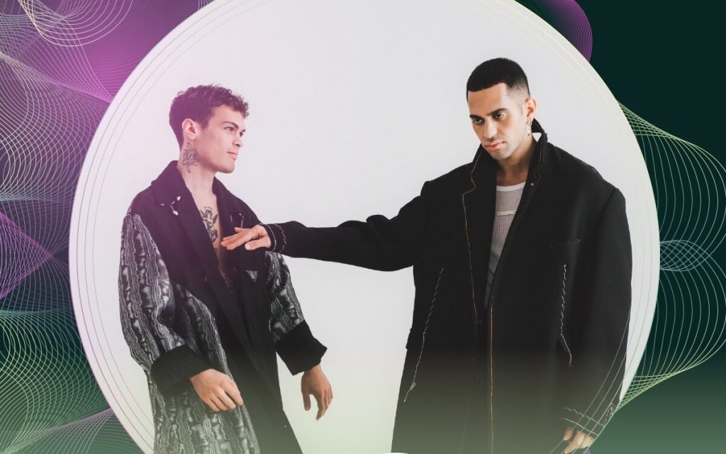 Eurovision 2022 di Torino - Mahmood e Blanco