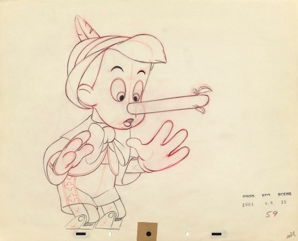 Pinocchio - Mostra Disney