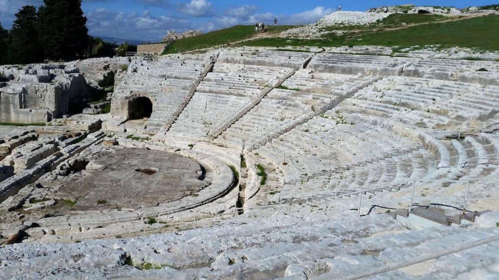 Teatro Greco di Siracusa 2022 - Vista del teatro antico