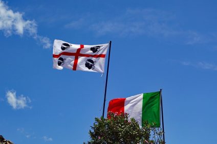 bandeira da Sardenha