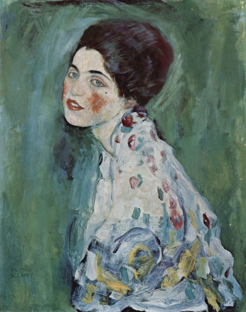 Klimt. L’uomo, l’artista, il suo mondo - Ritratto di signora