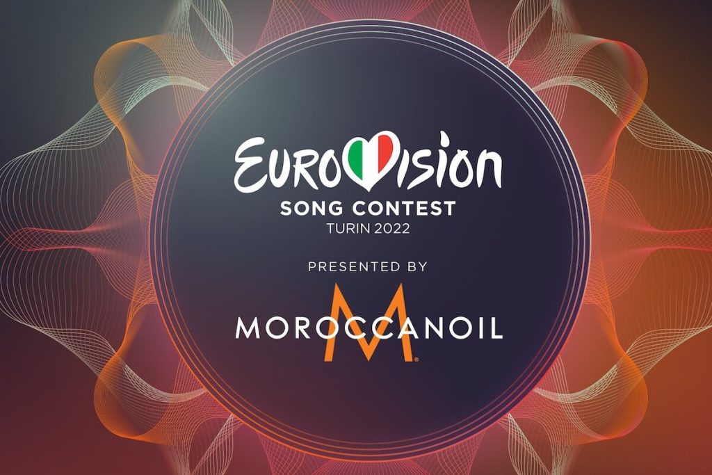 Logo Eurovision Song Contest 2022