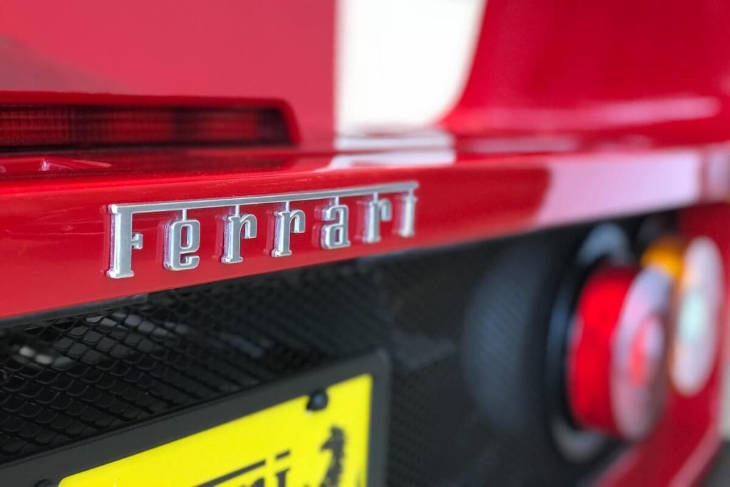 Fetro Ferrari car