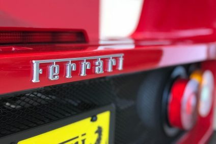 Fetro Ferrari car