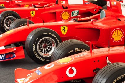 Ferrari Fórmula Uno monoplaza