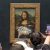 Mona Lisa Louvre-Torte
