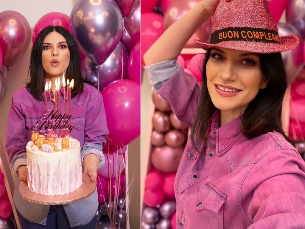 Laura Pausini birthday