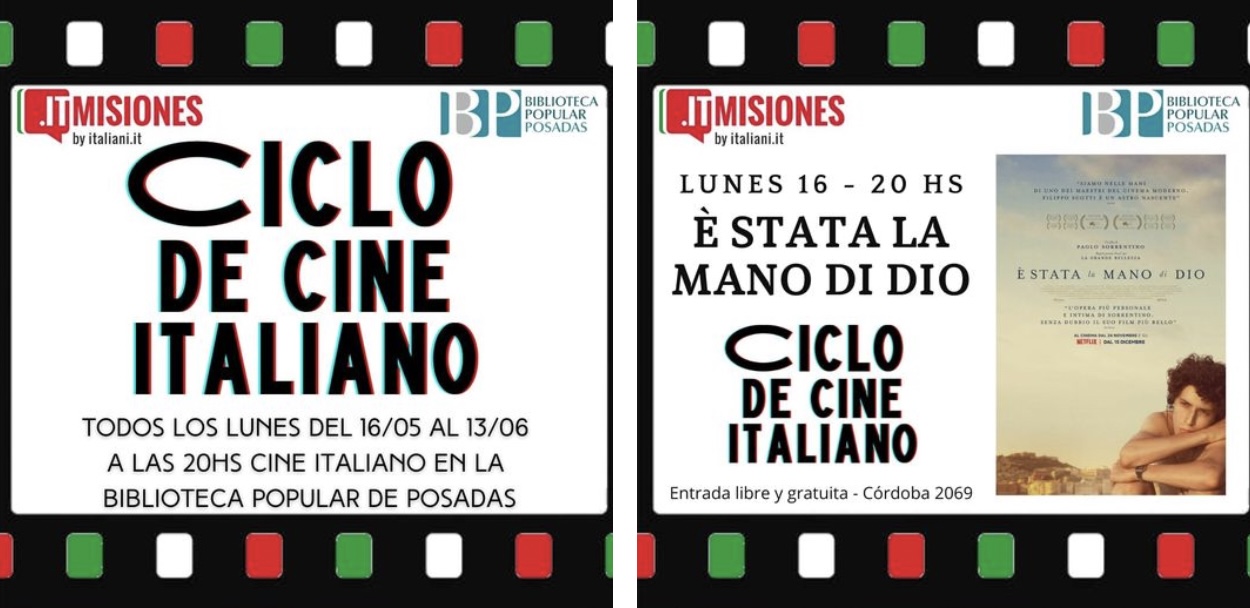 Nuevo cine italiano en “tierra colorada” Argentina