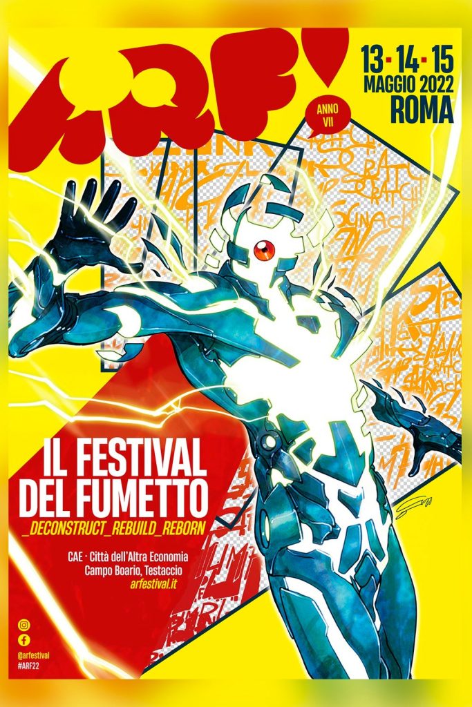 Comic Book Festival 2022 - The poster