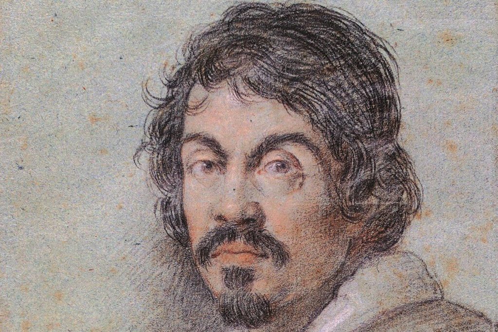 Self-portrait Caravaggio